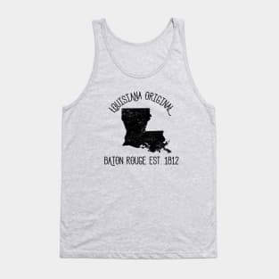 Louisiana Original Baton Rouge Est.1812 Tank Top